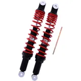 YSS twin shock absorber adjustable for: Piaggio XEvo, X8, X7