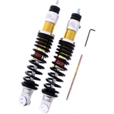 YSS twin shock absorber adjustable for: Gilera Runner