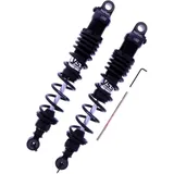 YSS twin shock absorber adjustable black edition for: Triumph Speed Twin 7893663