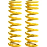 Yellow Spring Set for YSS Shock Absorbers 46-25-35-200