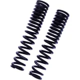 YSS TWIN SHOCK SPRING 46-30-65-320 BLACK for Motorcycles