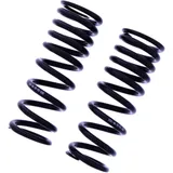 Black Spring Set YSS 46-35-55-180 for YSS Shock Absorbers