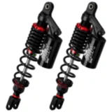 YSS twin shock absorber adjustable black series for: Zontes E