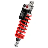 YSS twin shock absorber adjustable black edition for: Husqvarna Svartpilen