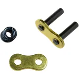 JMT 530X2 GOLD Solid Rivet Link Chain for Motorcycles