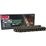 Rk xw ring chain black 525xso/104
