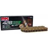 Rk x-ring chain gold/black 428xso/134