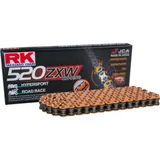 Rk xw-ring chain orange 520zxw/114