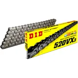 DID X - Ringkette 520VX3/118 Kette offen mit Nietschloss passend für: TM Racing EN, SMR, SMX