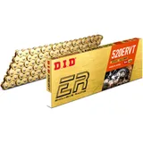 DID X-RING CHAIN GOLD/GOLD 520ERVT/102 OPEN CHAIN WITH RIVET LINK for Off-Road