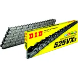 DID X-RING CHAIN 525VX3 METRE WITHOUT JOINING LINK
