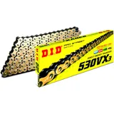 DID X-RING CHAIN 530VX3 METRE WITHOUT JOINING LINK