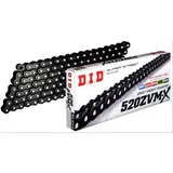 DID x - ring chain black 520zvmx/116 open chain with rivet link for: Honda CBR