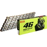 DID X - Ringkette 525VR46/114 Kette offen mit Nietschloss passend für: Kawasaki Z