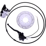 Brake system complete rear for: UK - Moden E - Cruise, Ebroh Spuma Li