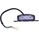 Number plate light led after for: UK - Moden E - Cruise, Ebroh Spuma Li