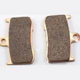 Brake pads sintered match braking