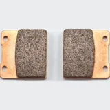 Brake pads sintered match braking 1137567