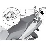 Top case mounting kit SHAD H0VF82ST