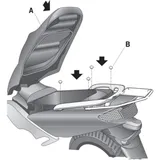 Topcaseträger Shad Y0T51T