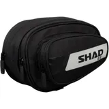 Beintasche schwarz 2 Liter Shad