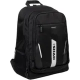 Rucksack 26L mit reflektierenden Elementen für Motorradreisen