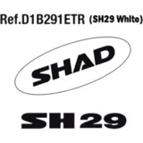 Aufkleber Satz Shad D1B291ETR