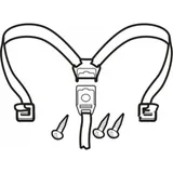 Spare SPANNBÄNDER Shad D1B36CGR