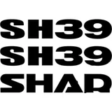 Sticker set Shad D1B39ETR Sticker set Shad D1B39ETR
