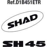 Aufkleber Satz Shad D1B451ETR