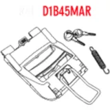 Schlosssatz Shad für SH40 SH45