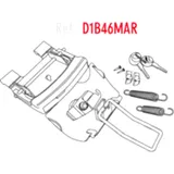 Schlosssatz Shad D1B46MAR
