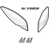 Ersatzreflektor rot Shad D1B48CAR