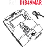 Schlosssatz Shad D1B49MAR