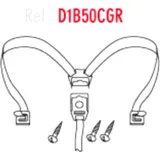 Spare FANGBAND Shad D1B50CGR
