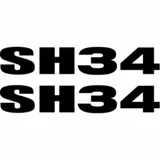 Aufkleber Satz Shad 501588R Aufkleber Satz Shad 501588R
