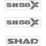 Aufkleber Satz Shad D1B58ETR