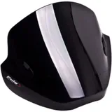 Scheibe Trend Puig schwarz passend für: Kawasaki Z, W, ER - 6N, Honda CB, CBF, Z