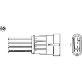 Lambda sensor ngk 0066