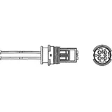 Lambda sensor ngk 0074