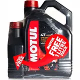 Motoröl 10W40 4T 4+1 Liter Motul