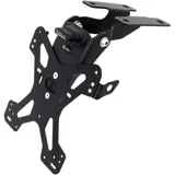 LICENCE PLATE HOLDER EVOTECH BLACK for motorcycles