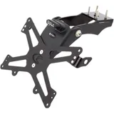 Nummernschildhalter Evotech schwarz passend für: Kawasaki ZX - 6R, ZX - 10R