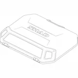 Cover side case shad