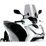 Windshield traffic PUIG smoke grey for: Honda SH