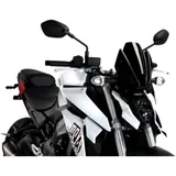Puig Sports Screen New Generation for Naked Bikes Black