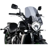Touringscheibe New Generation Puig für Nakedbike rauchgrau passend für: Kawasaki Vulcan