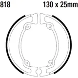 Brake shoes rear excluding springs EBC for: Kymco Agility, People, Super 8