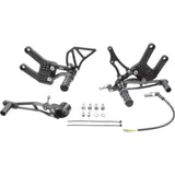 Rearset alu sp trw