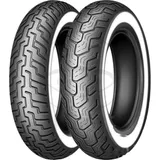 140/80-17 69H TT front Reifen Dunlop D404 Weißwand